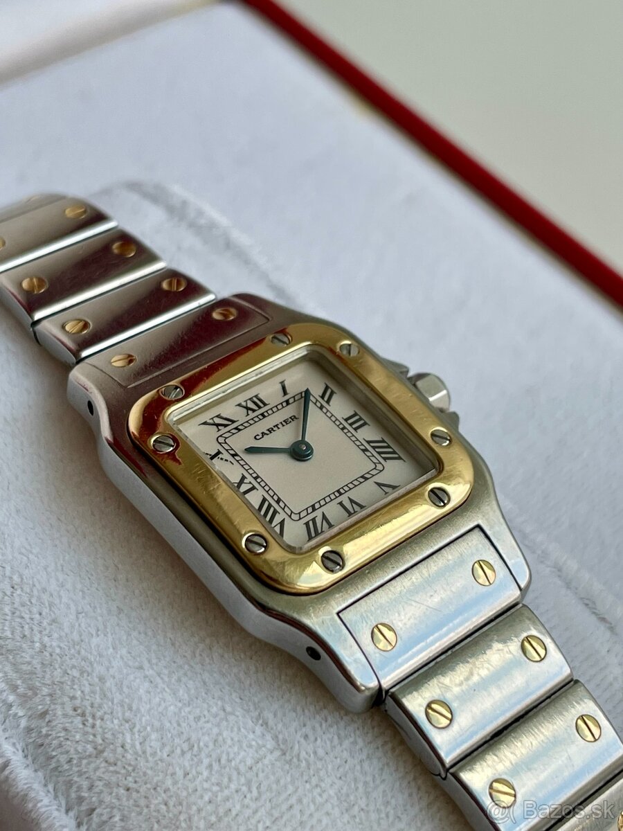 Cartier Santos 24mm full set - 4