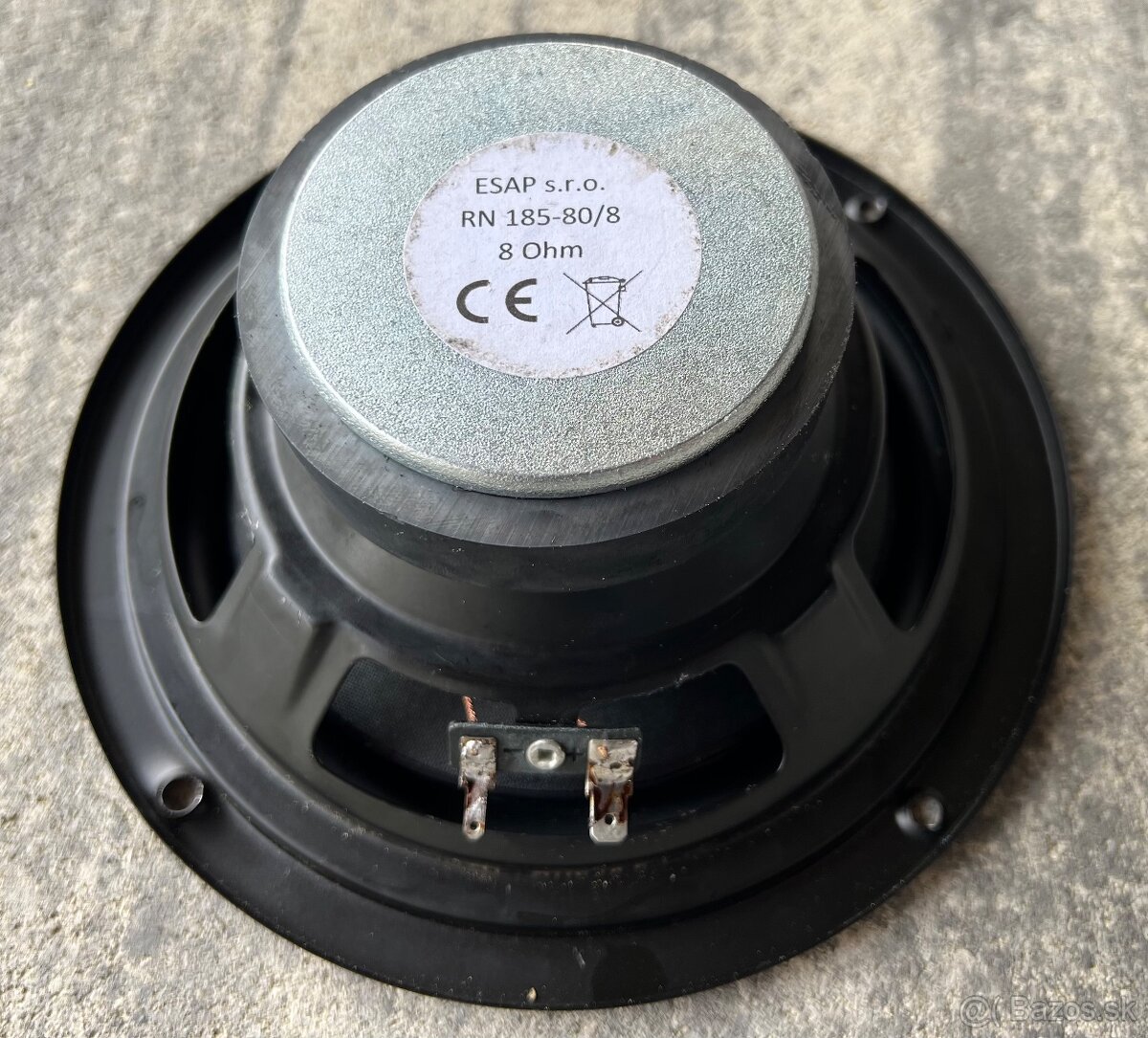 Basové reproduktory 8ohm - 4