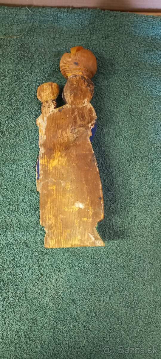 Drevená Madona - 4