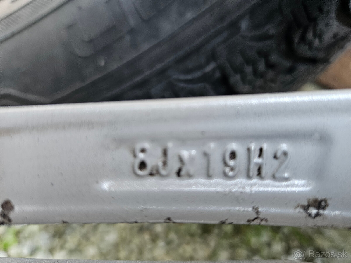 Alu disky 5x112 R19 ET 35 - Mercedes - 4