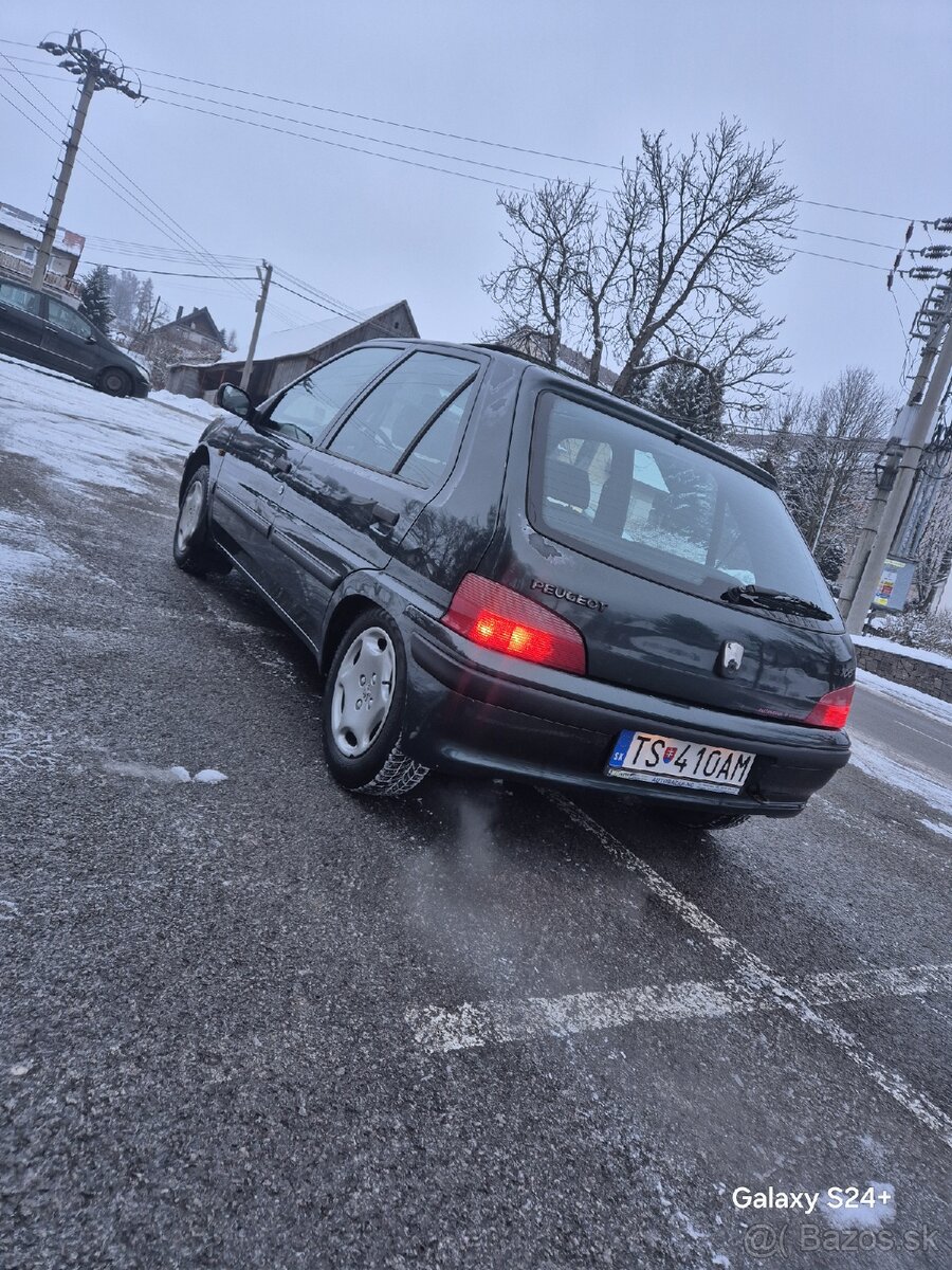 Peugeot 106 1.1 44kw Long Beach - 4