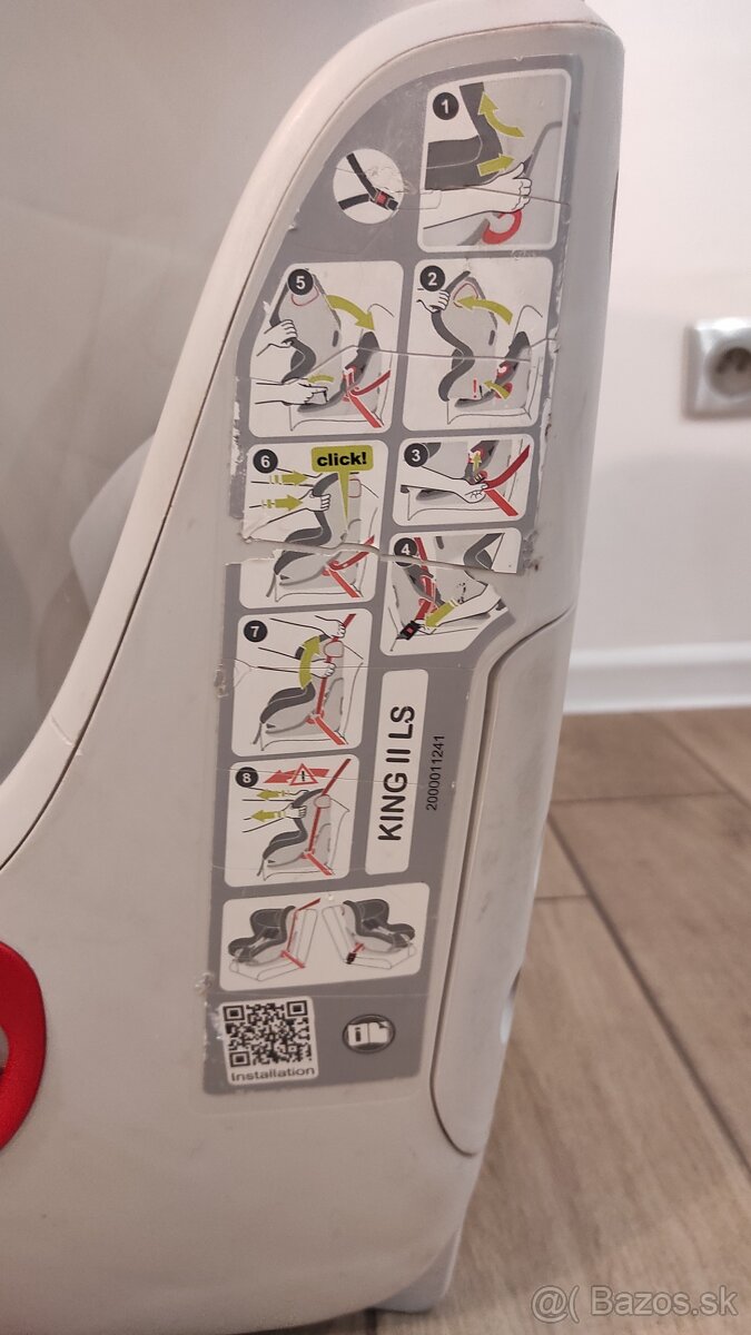 Detská autosedačka Römer Britax - 4