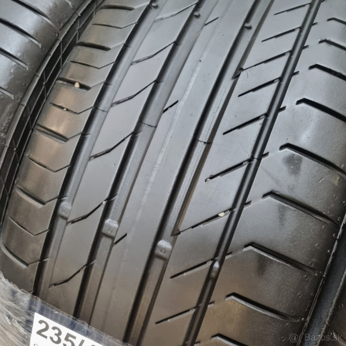 Letné pneumatiky 235/45 R19 CONTINENTAL RSC - 4