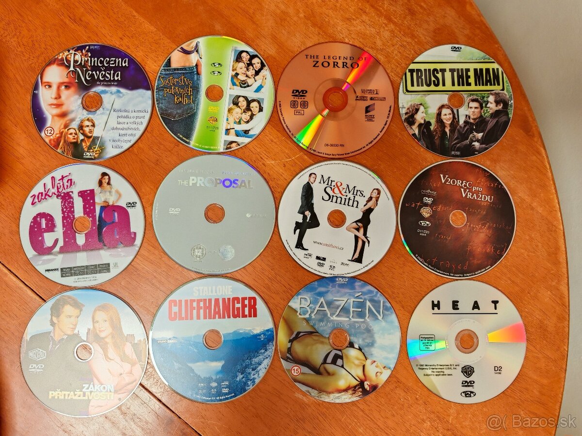Predám rôzne DVD (CZ Dabing) - 4