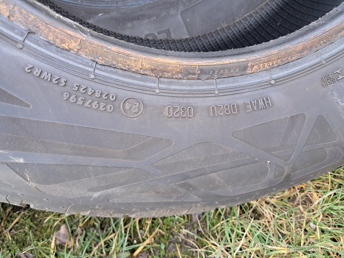 Letné pneu Conti 195/65 r15 - 4