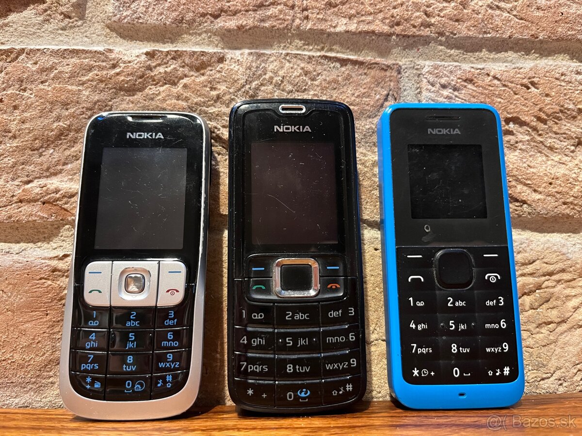 Nokia 2630, Nokia 3110c - 4