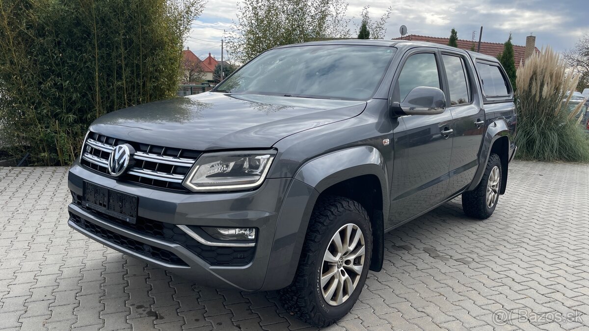 VOLKSWAGEN AMAROK V6 - NA PREDAJ / SPLATKY - 4