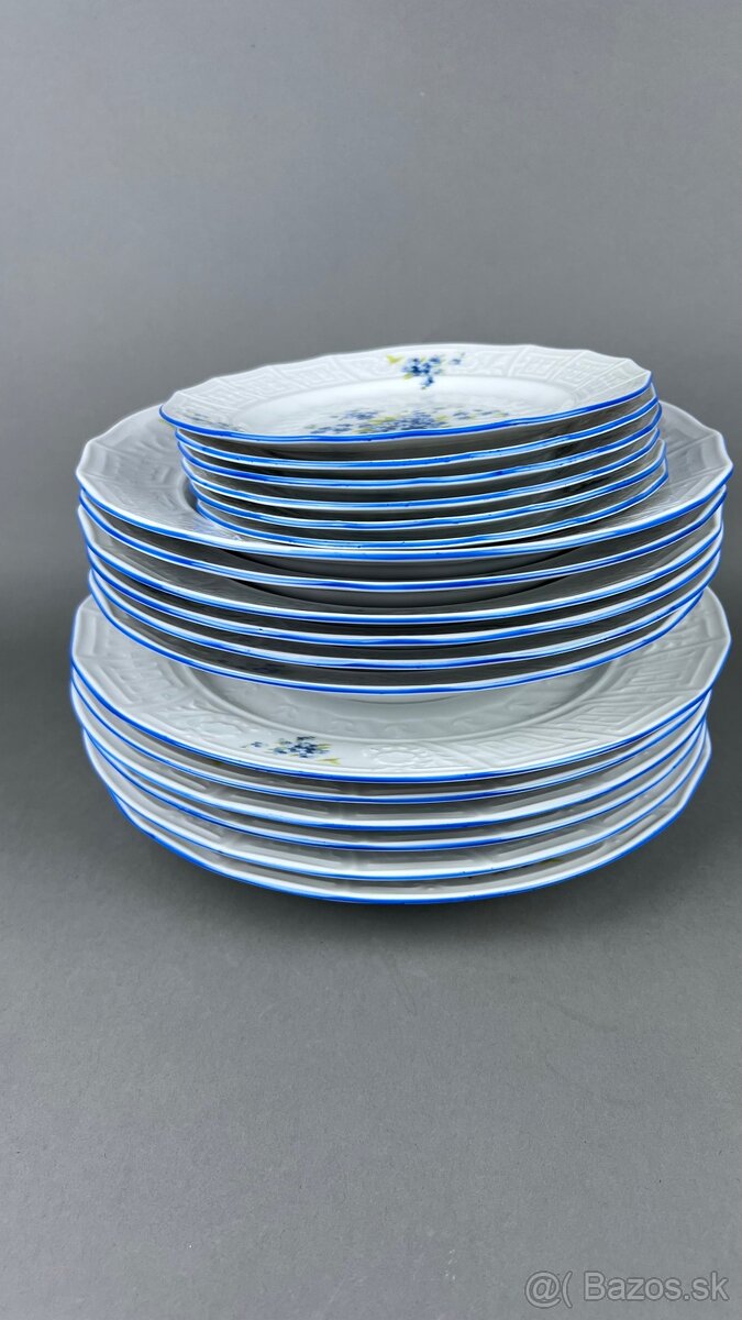 Tanierová súprava, sada tanierov - 4