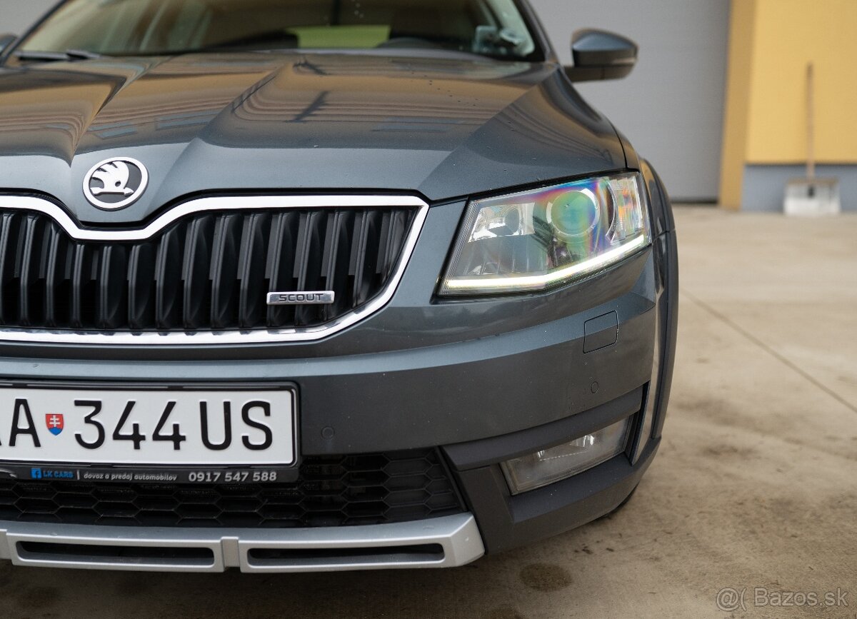 Škoda octavia 3 scout 4x4 2.0 TDi - 4