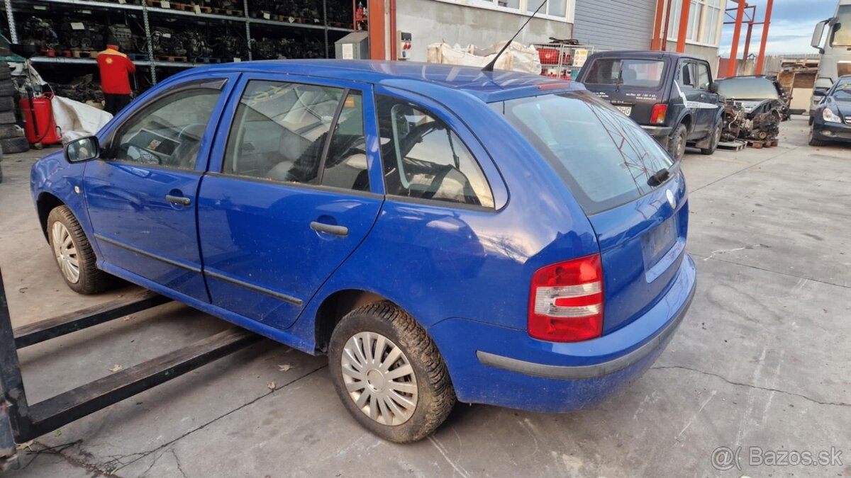 ŠKODA FABIA 1,2HTP 12V 47KW KÓD: BME - 4