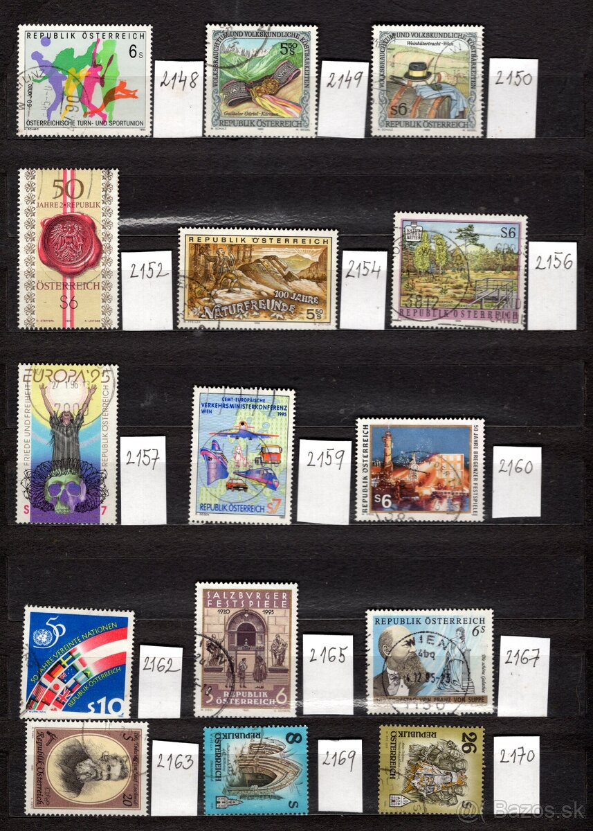 B Rakúsko (à 0,10 €) - 4