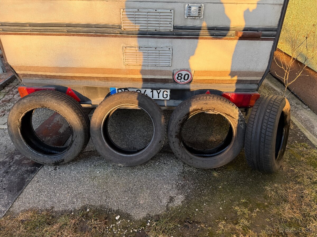 Letné pneumatiky 195/60 r16 - 4