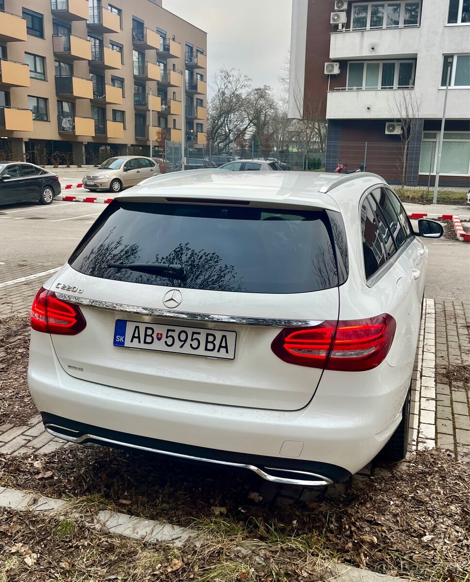 Mercedes C220 (125kw/170koní) TOP - 4