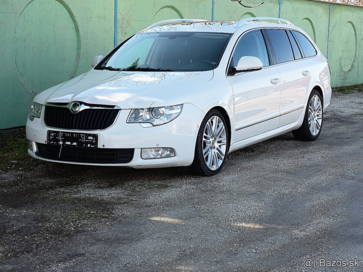 Škoda Superb Combi ELEGANCE 2.0TDi CR DSG PANORAMA - 4