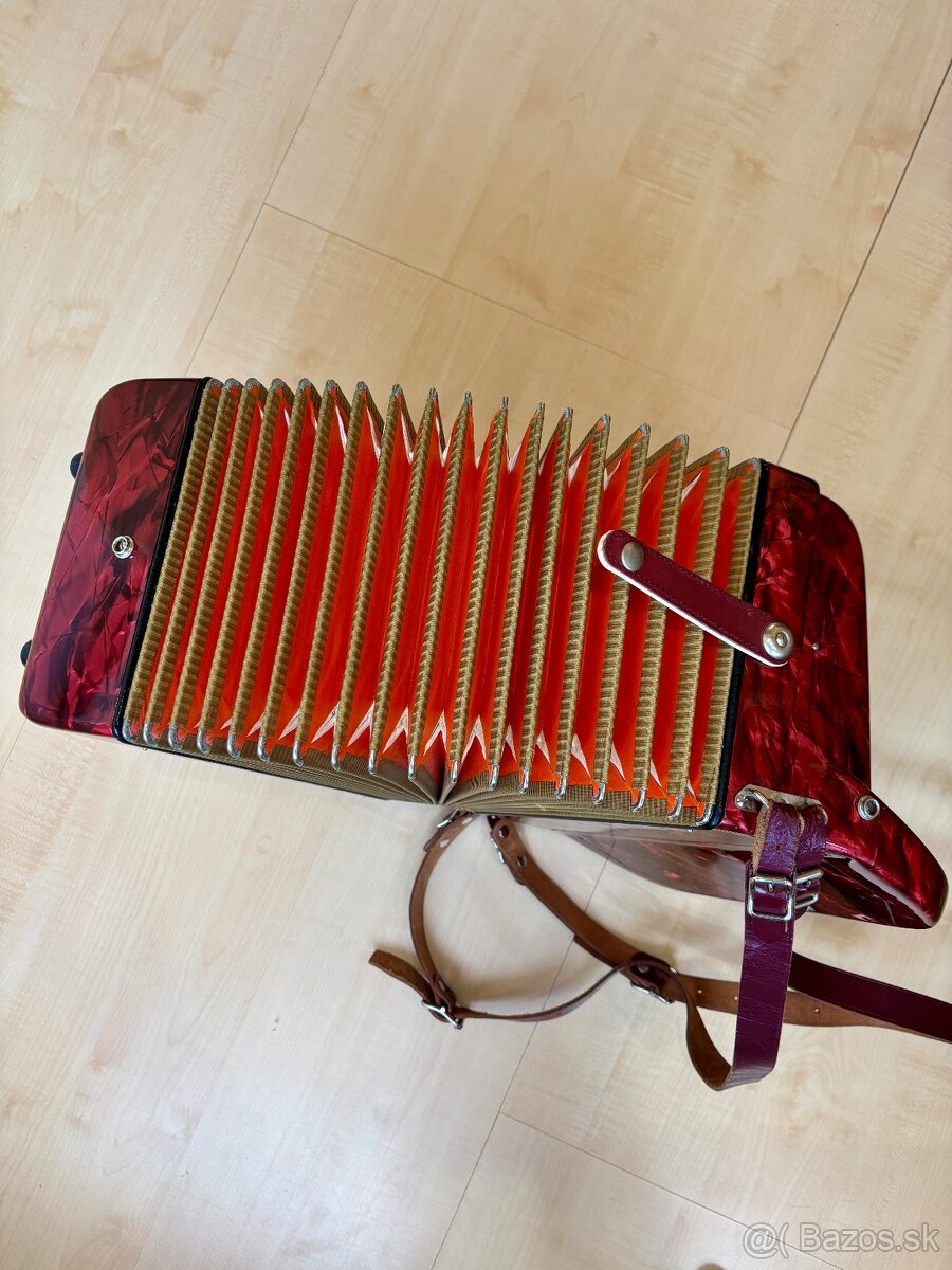 Heligonka Hohner Club 3M De Luxe - 4