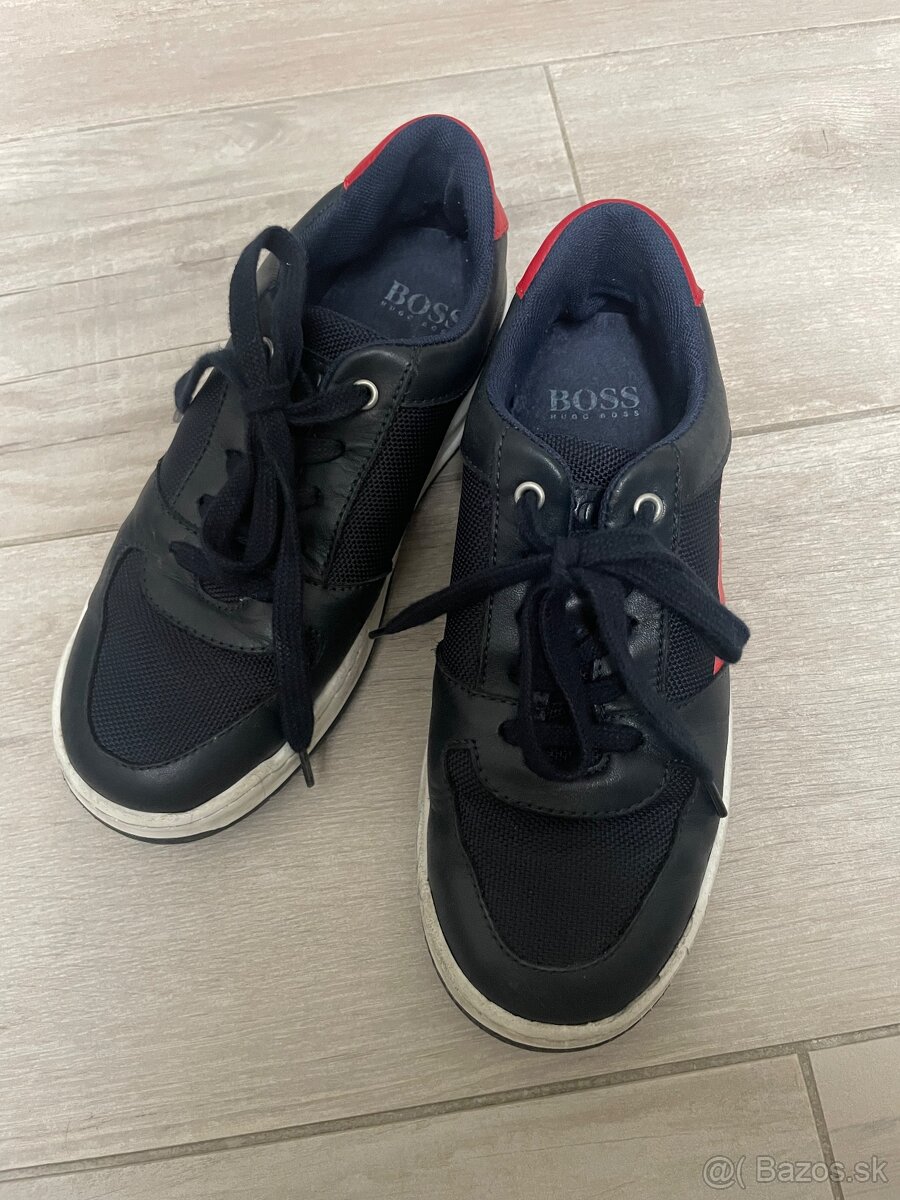 Hugo Boss tenisky 34 - 4