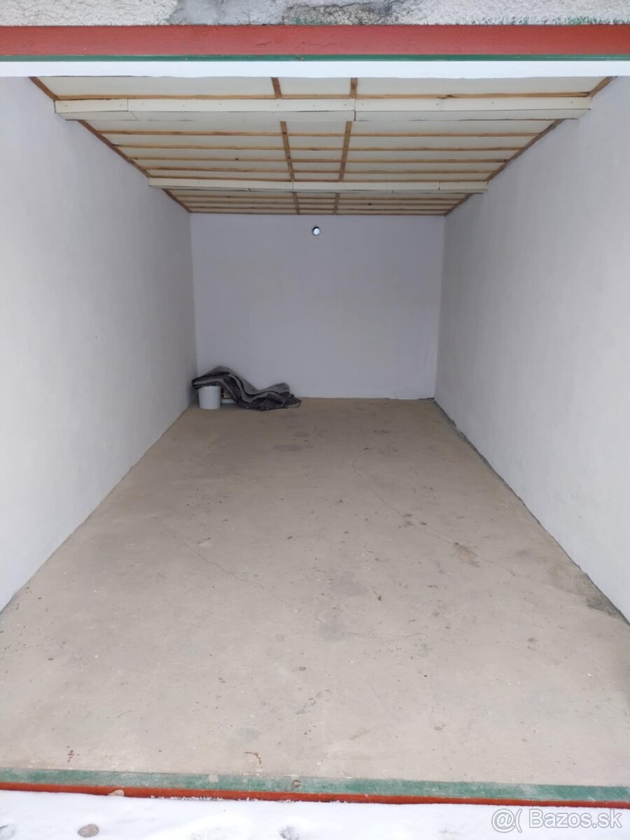 Garáž sídlisko Tarča - 4