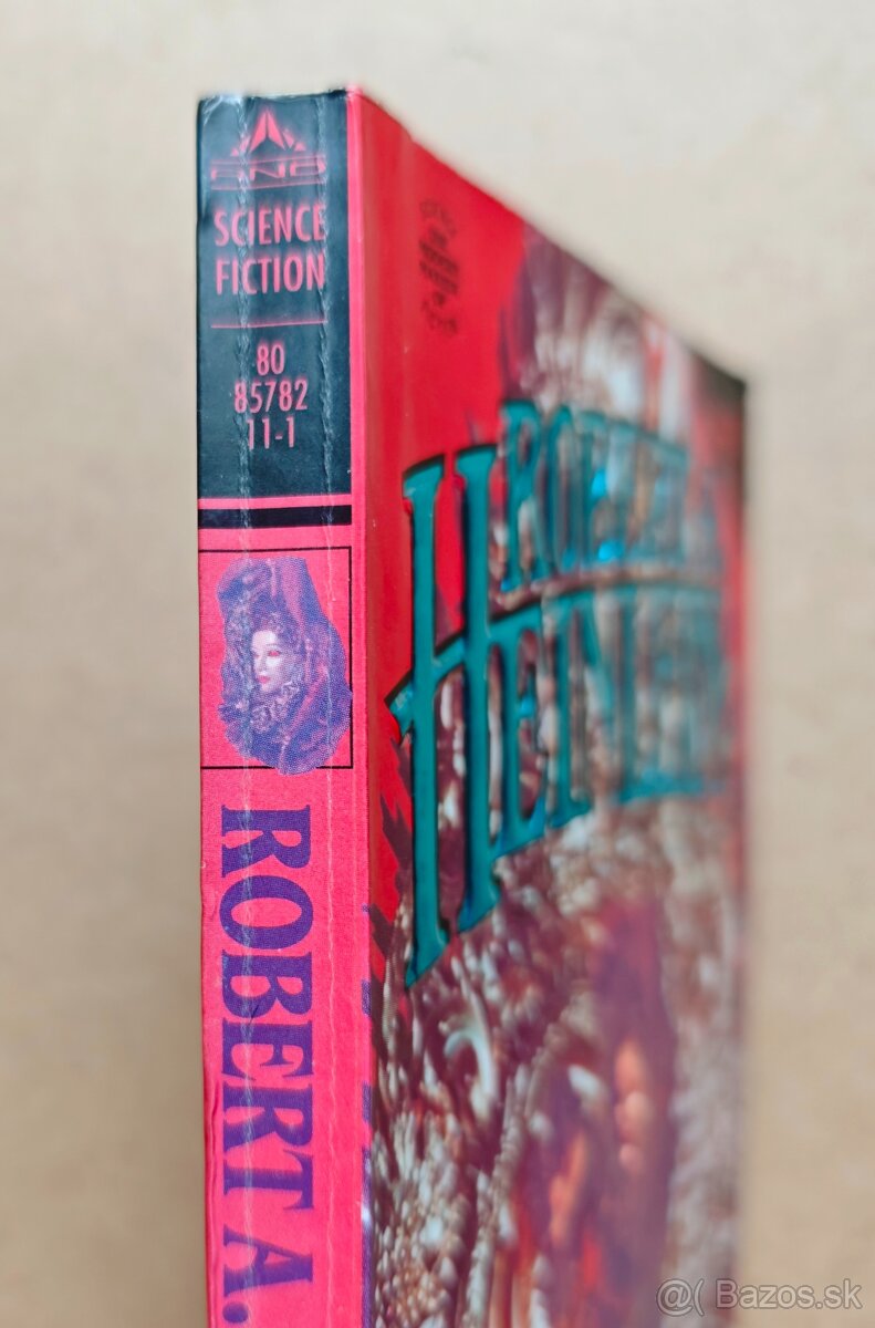 Robert A. Heinlein: METUZALÉMOVY DĚTI - 4