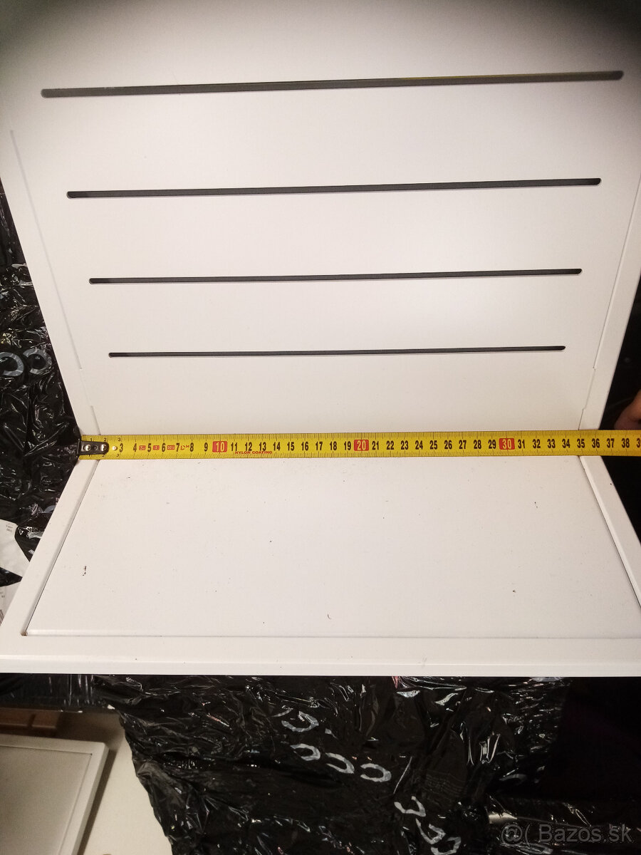 Plechové poličky - 4