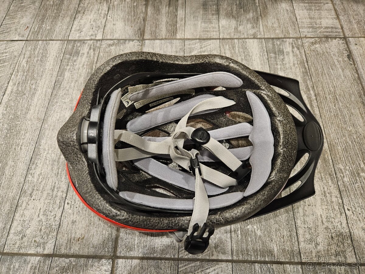 Cyklistická prilba zn. Longus vel. S/M - 4