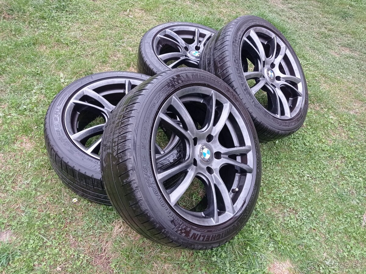 Hliníkové disky R17 5x120 BMW E46 RC Design - 4