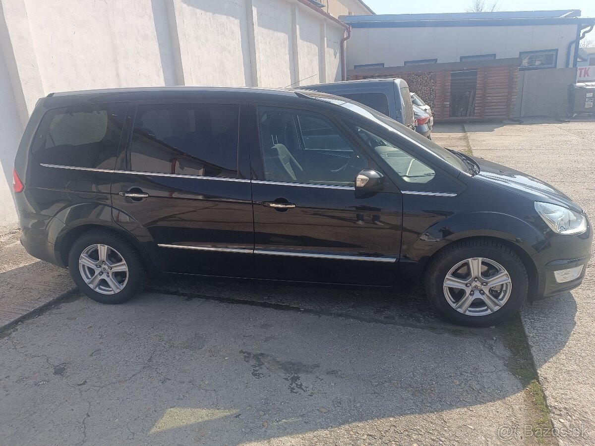 Predám Ford Galaxy 2, 0 TDCi Titanium - 4