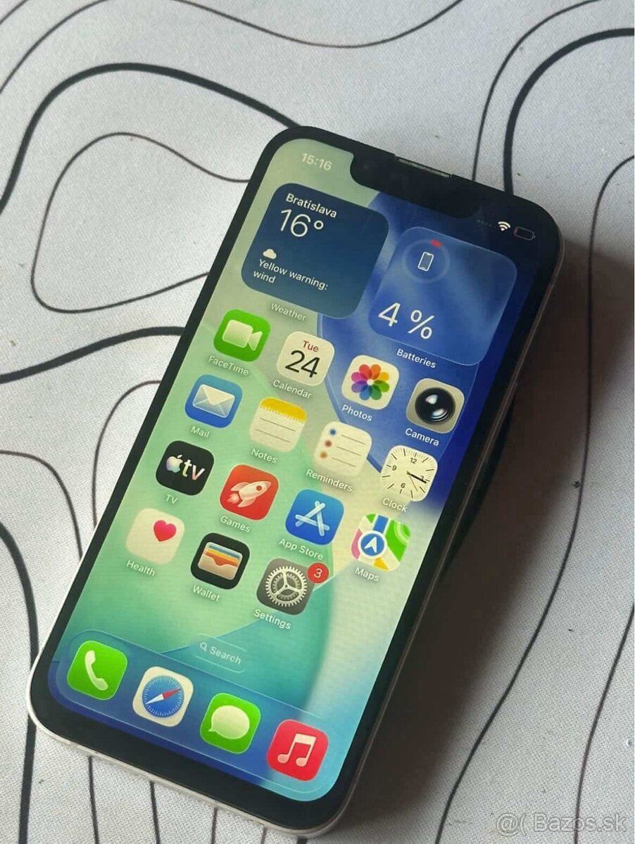 Iphone 13 mini 128gb pekný stav - 4