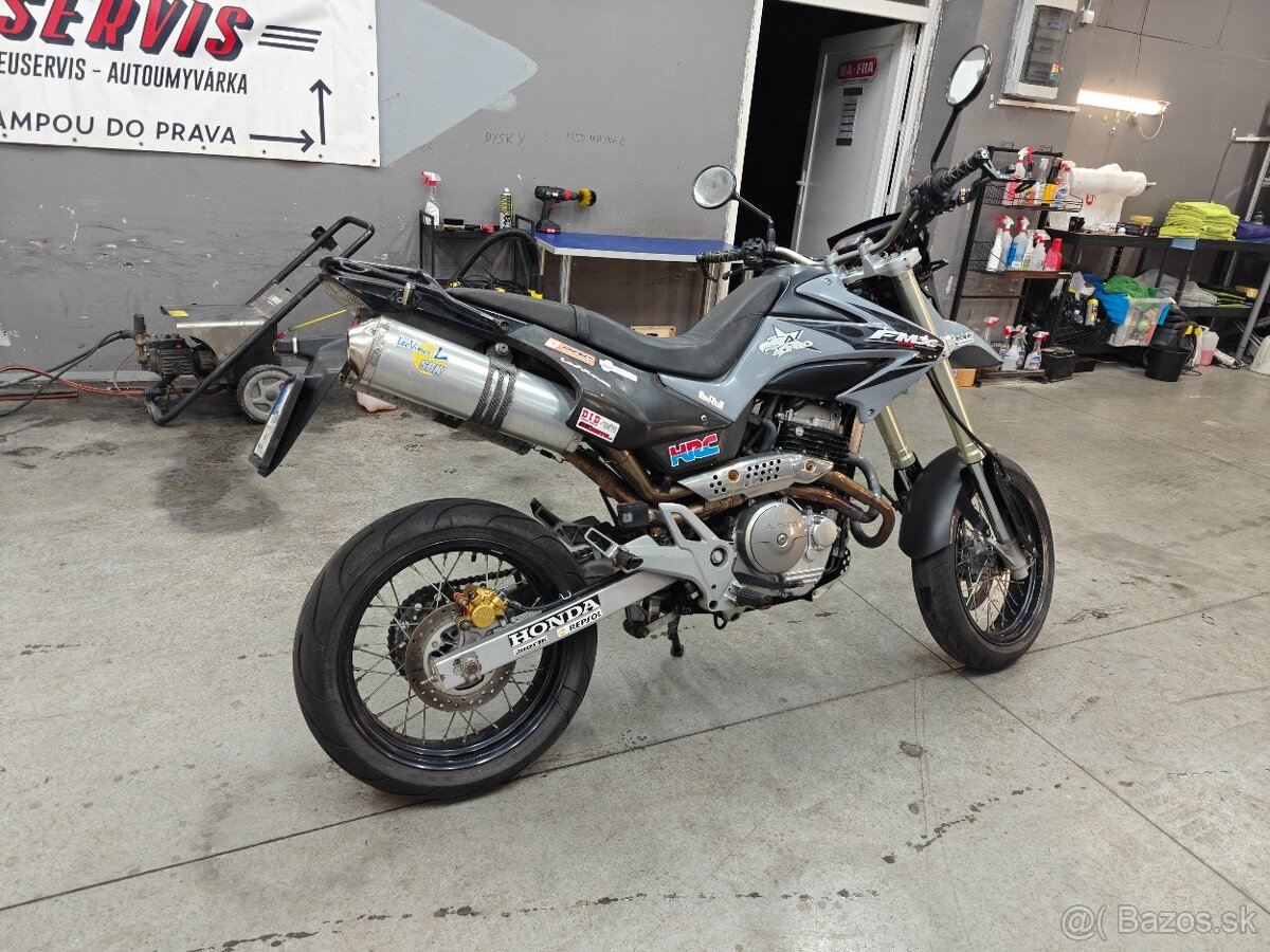 Honda FMX 650 - 4