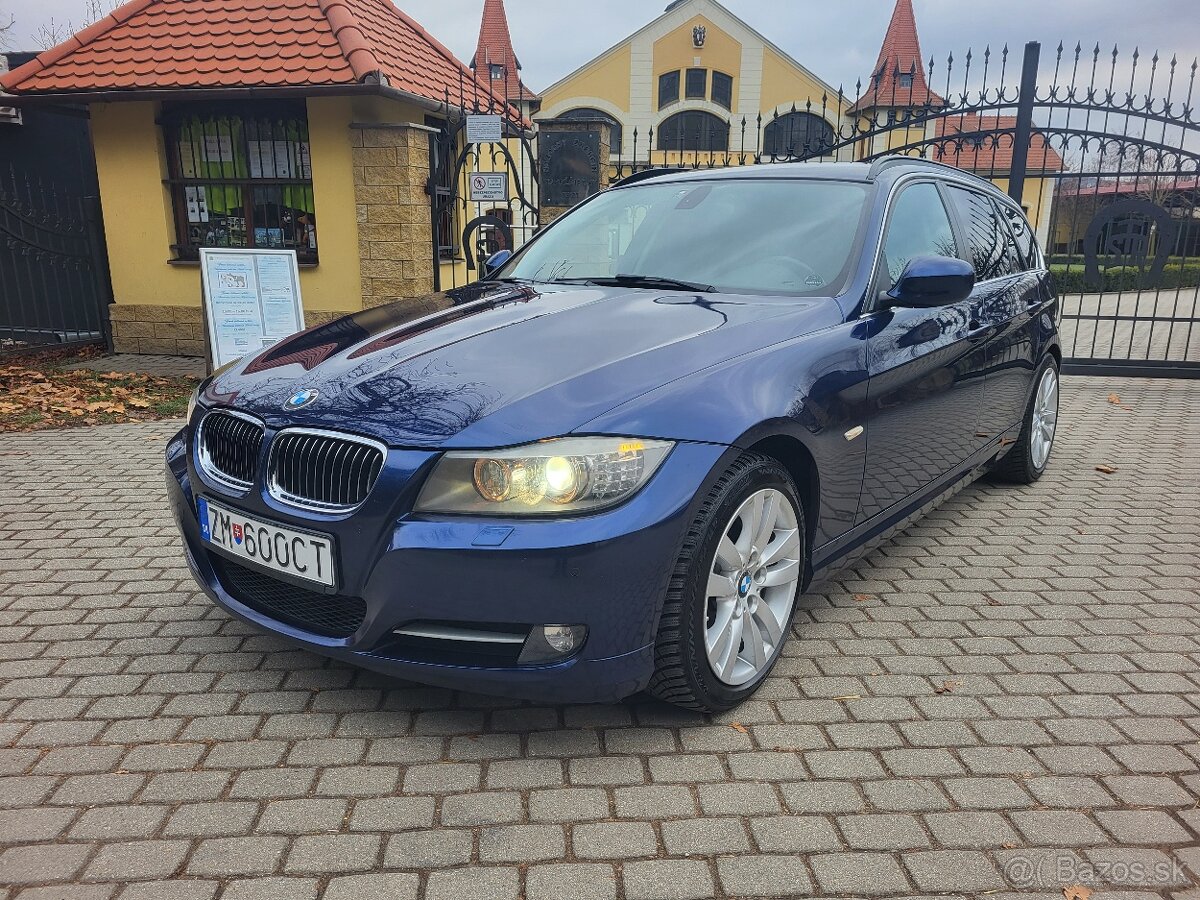 BMW 325d e91 - 4