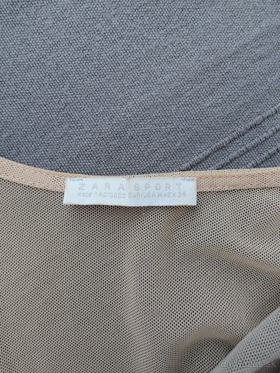 Sieťovinové šaty Zara veľkosť 36/38 - 4