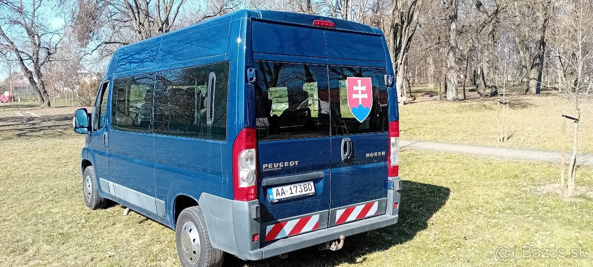 Predám Peugeot boxer 9 miestne - 4