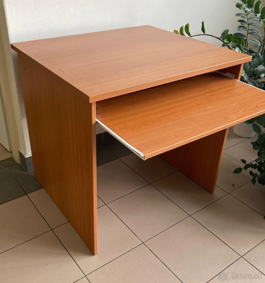 Súprava 7ks: skriňa, polica, stôl + stolička - 4