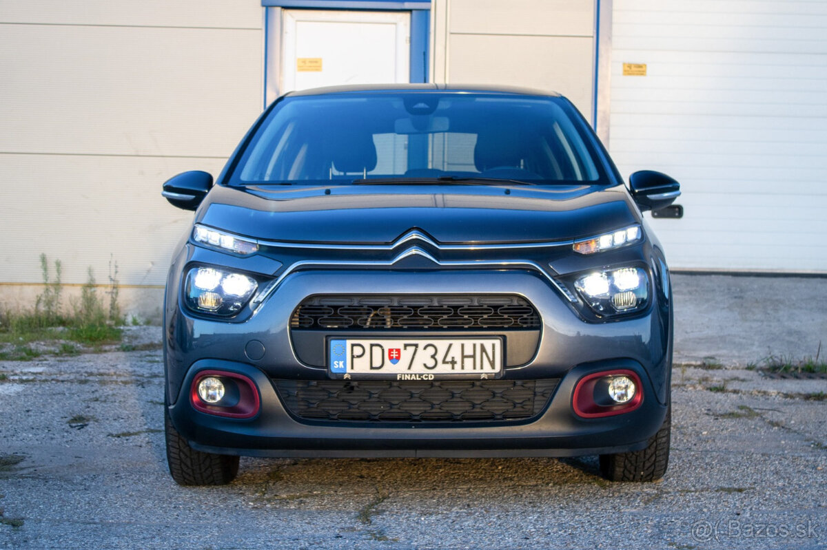 Citroën C3 1.2 PureTech benzín - 4