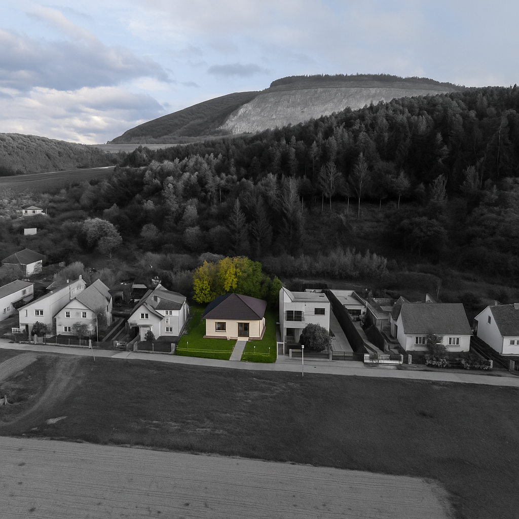 Na predaj pozemok v lokalite Beluša, časť Hloža Podhorie - 4