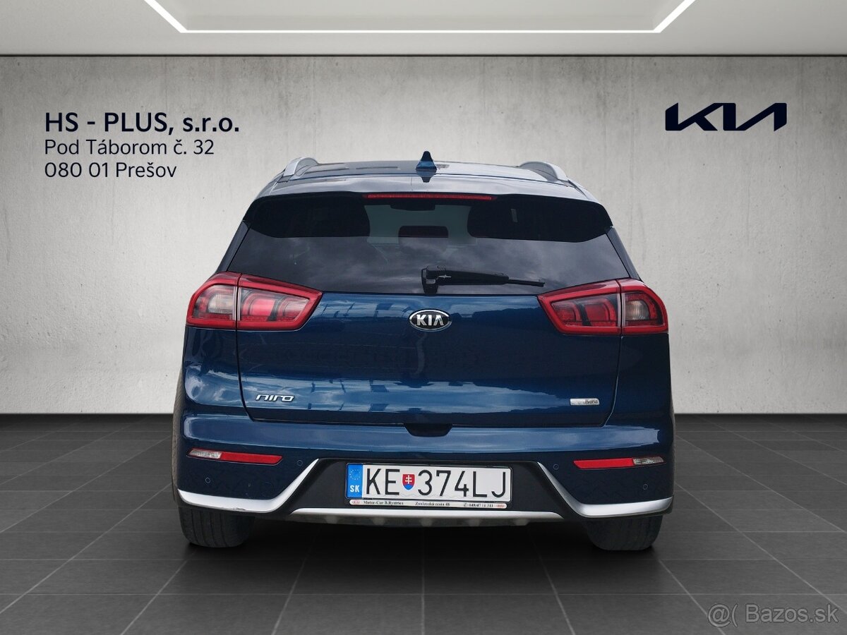 Kia Niro 1,6 GDi HEV PLATINUM - 4