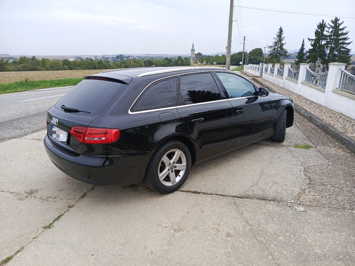 Audi a4 b8 avant 2.0tdi 105kw rv12/2011 - 4