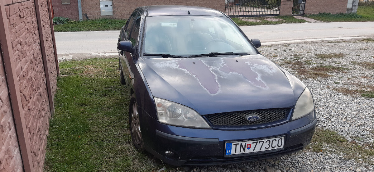 Ford Mondeo GHIA MK3 2001 - 4