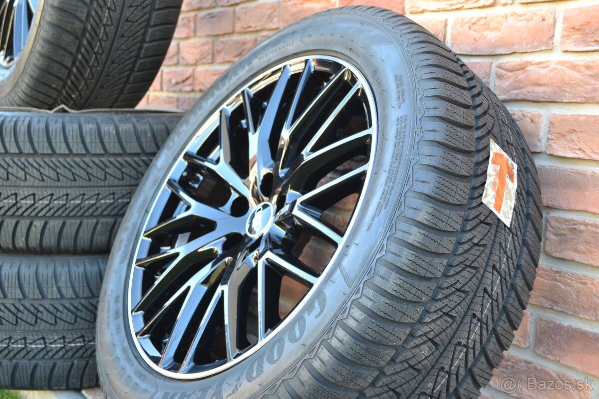 5x112 R20 Zimna sada Org. Audi Q7 SQ7 + 285/45 R20 Goodyear - 4
