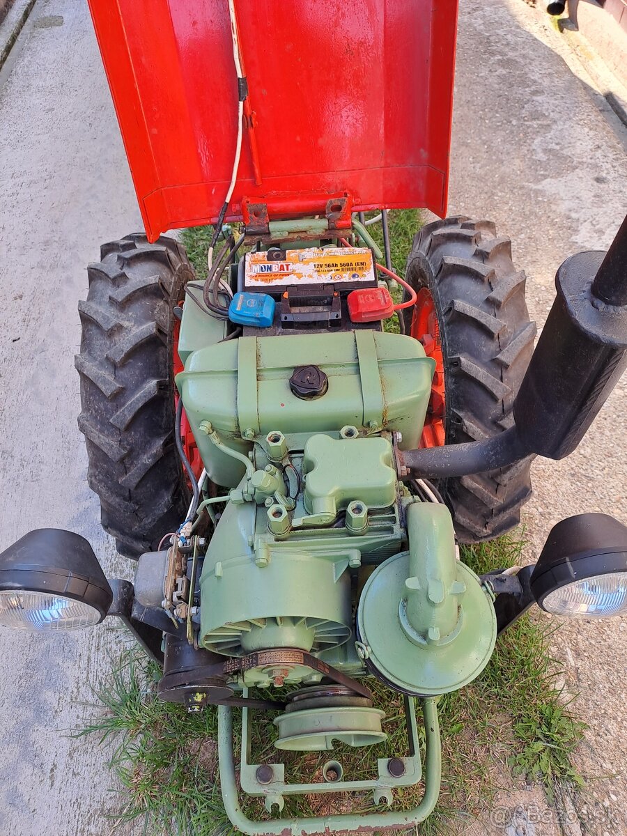 Predám/vymením Agria 3800 - motoblok/motorobot s vlečkou - 4