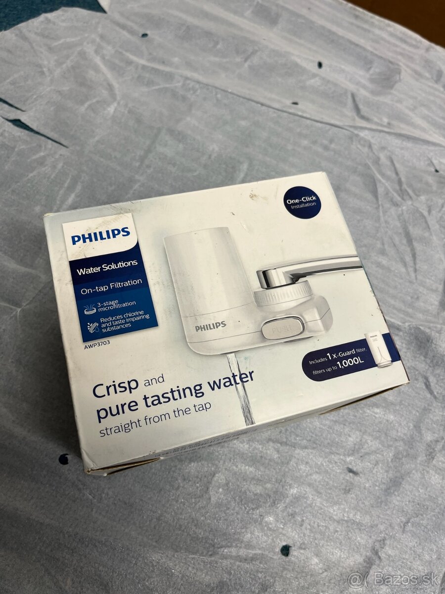 Vodný filter na kohútik Philips AWP3703 – čerstvá a čistá vo - 4