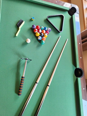 Biliárd v perfektnom stave - 4