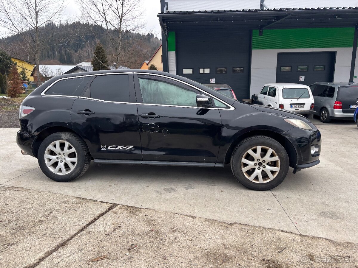 Mazda cx7 2.3 turbo benzin 2 kusi vozidiel za 2400€ - 4