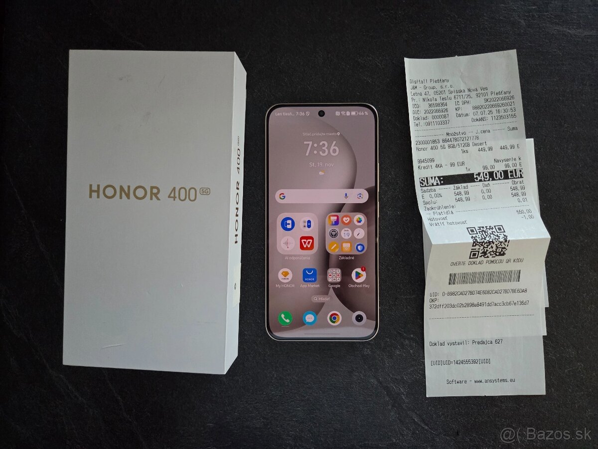 Honor 400 512GB, SK distribúcia, záruka - 4