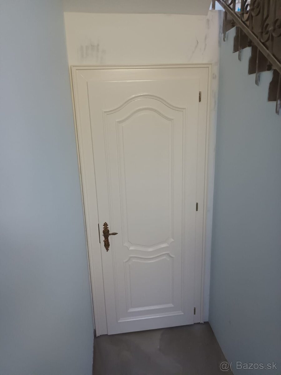 Dvojkrídlové drevené dvere - 4