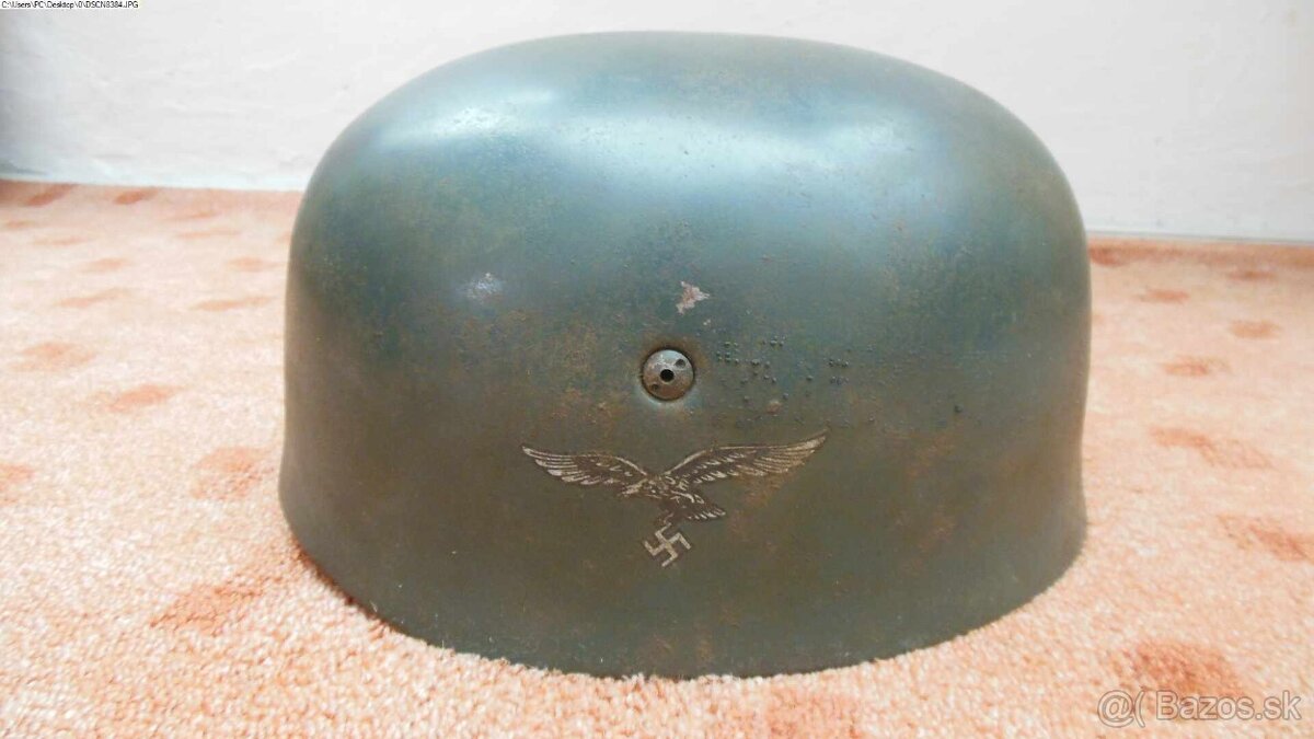 Parahelma M38 Fallschirmjäger - 4