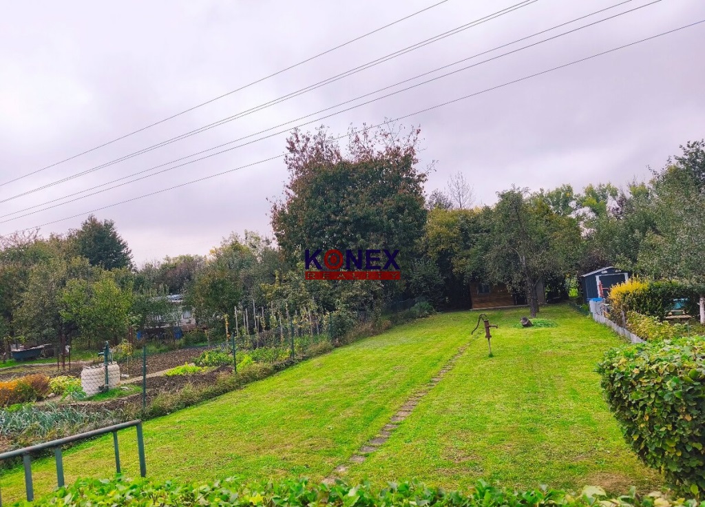 Rekreačná záhrada s drevenou chatkou - MICHALOVCE - 4