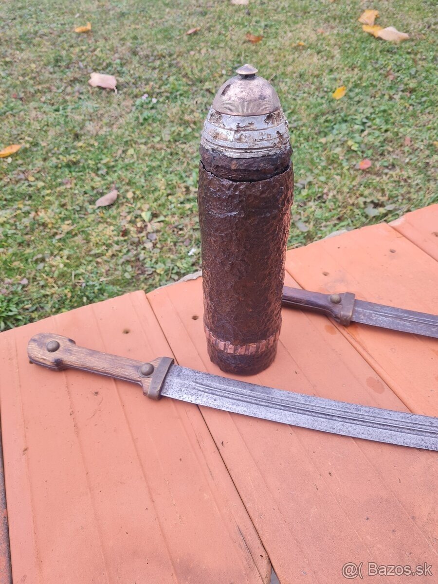 Šrapnel z časovačom Cárske Rusko - 4