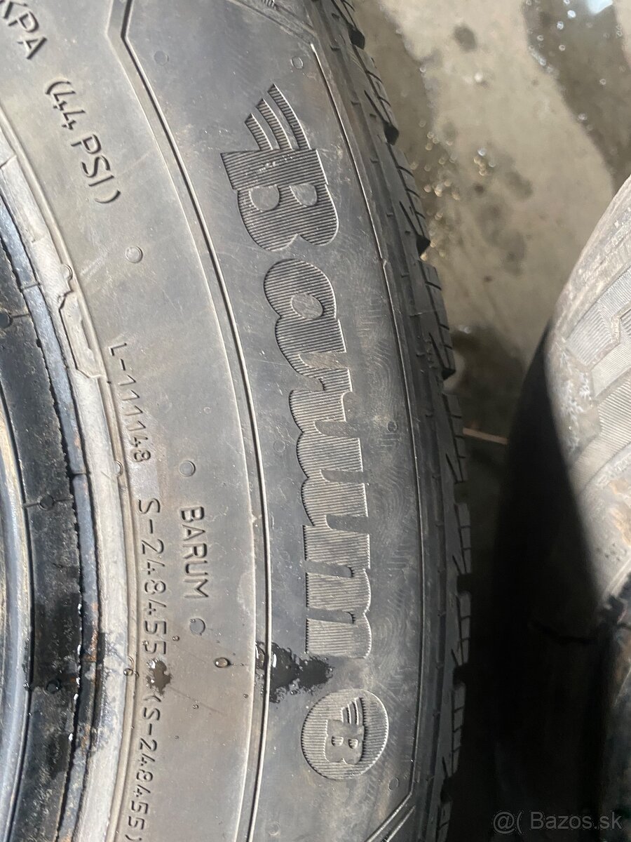 165/70 R14 Gumy Pneumatiky zimné - 4