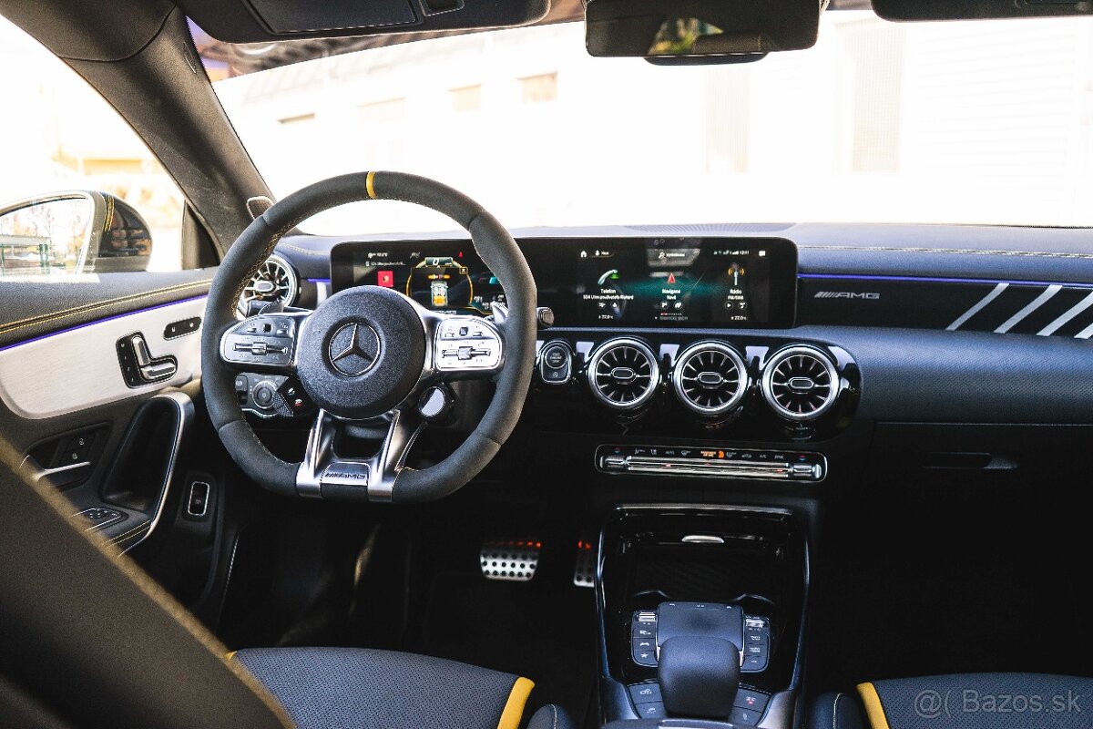 Mercedes AMG CLA 45 S - NA PRENÁJOM - 4