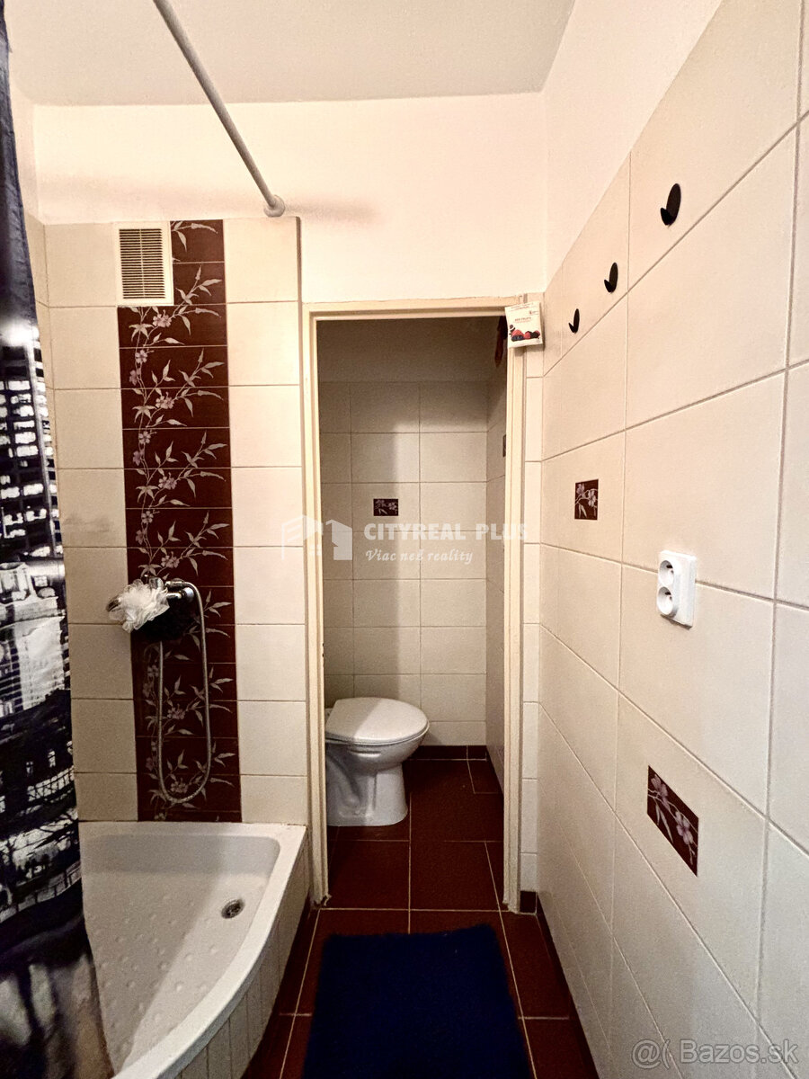 Ponúkame Vám na prenájom zariadený 1 izbový byt v Nových Zám - 4